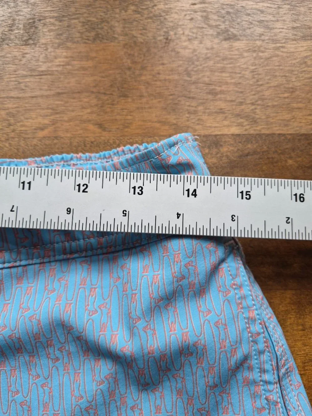 Johnnie O swim trunks Mens Med Board Shorts All Over Print Surf Beach Liner